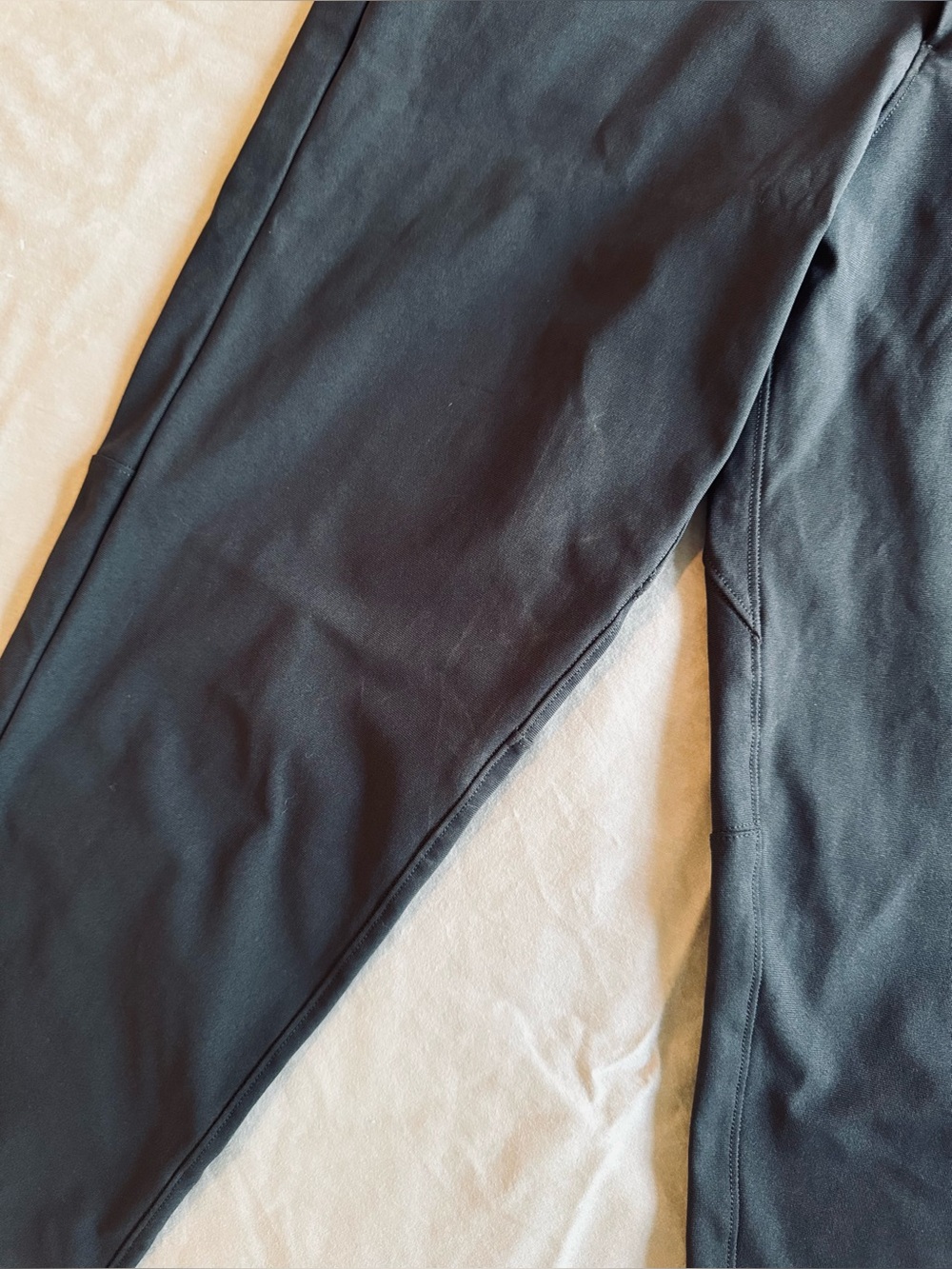 LULULEMON Men's Commission Pant Dark Grey Slim Chinos Technical Pants - Picture 8 of 16